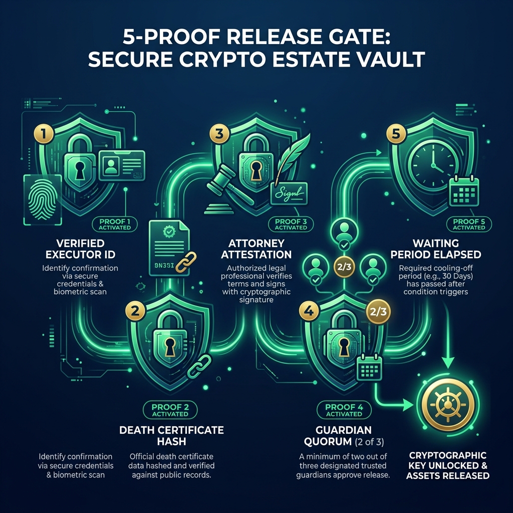 5-Proof Release Gate — all 5 conditions required