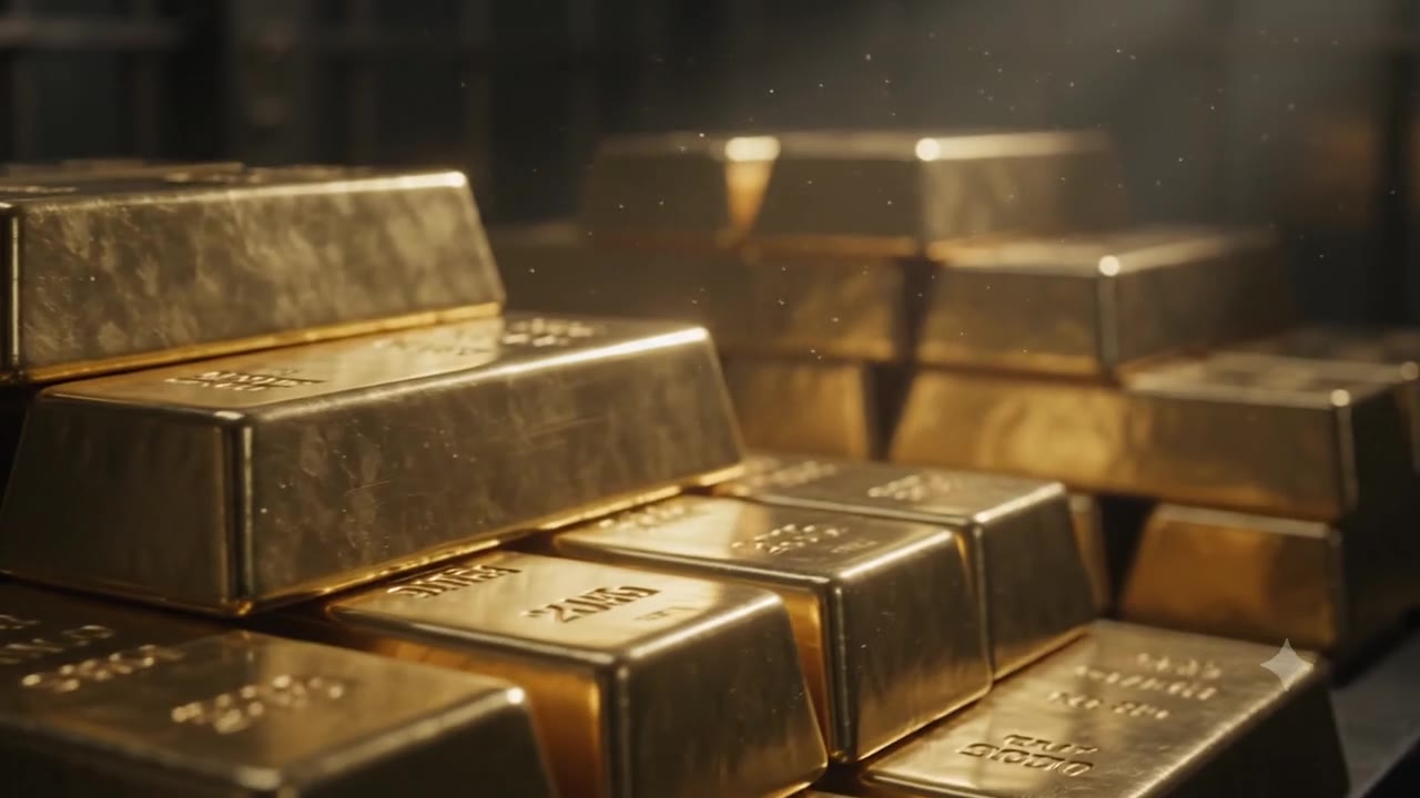 Institutional gold vault